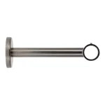 CONSOLĂ GALERIE SIMPLĂ INCHISA FI20/13 CM – ARGINTIU MAT COMPOZIȚIE FIER FORJAT